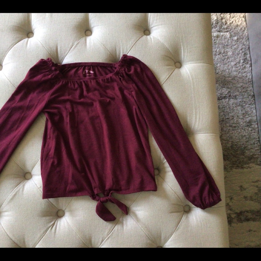 Girls long sleeve top - Art Class